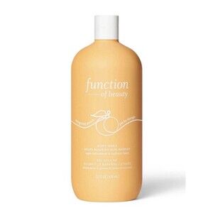 Function of Beauty Body Wash Energizing Peach 22oz - Big Bottle!